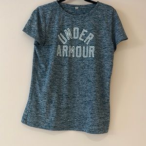 Under Armor Logo Athletic Shirt